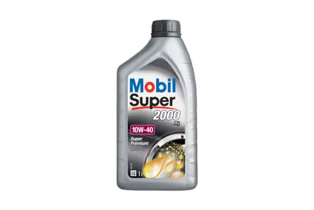 Motorový olej Mobil Super 2000 X1 10W-40 1L - 150562