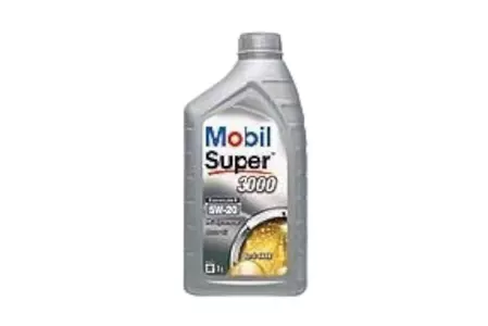 Mobil Super 3000 Formula F 5W-20 1L motorolie - 152869
