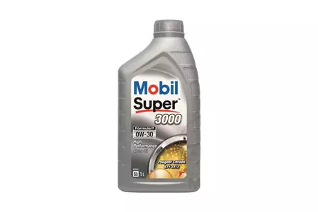 Mobil Super 3000 Formula P 0W-30 1L motorolie - 152170