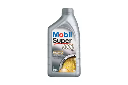 Mobil Super 3000 X1 5W-40 1L motorolie - 150564