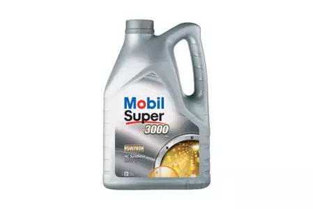 Olej silnikowy Mobil Super 3000 X1 5W-40 5L - 150565