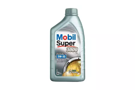 Olej silnikowy Mobil Super 3000 X1 Formula FE 5W-30 1L - 151521