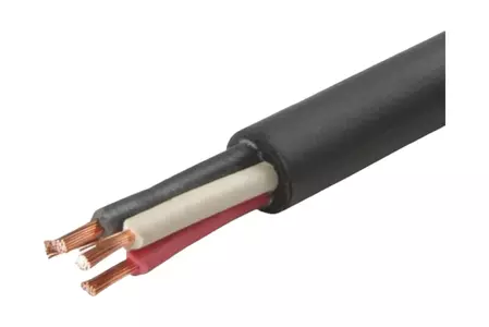 Elektrische kabel 4X1,5 zwart - 51275548000