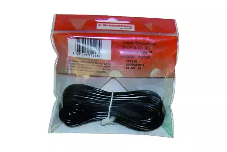 Cablu auto 1-core 0.75mm negru 5m - 4001796512230