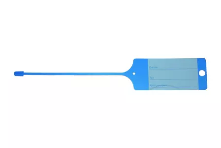 Schlüsselanhänger blau 100 Stück-1