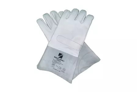 Δερμάτινα γάντια εργασίας μεγέθους 11 - 6621