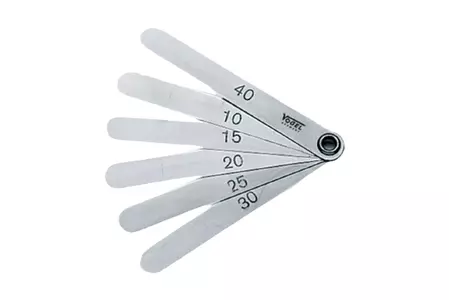 Sleufmeter 6 bladen 0,10 - 0,40mm - 08079050