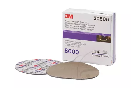 Discuri de rectificat/moleți de rectificat K8000 150mm Trizact - 30806