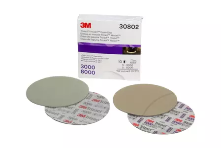 Šlifavimo diskų/grūdų rinkinys 3M - 30802