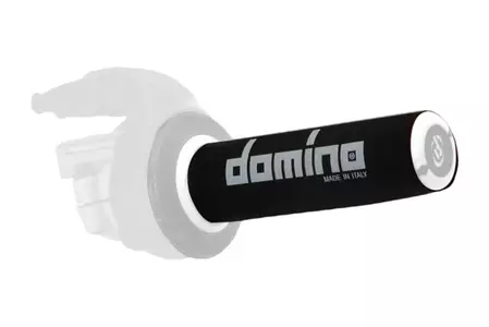 Werkplaats Domino handgreepdeksels kleur zwart - 97.5595.04-00
