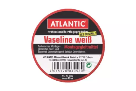 Vaseline blanche 40g - 3052