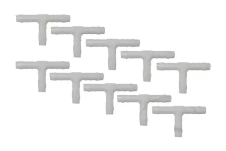 Set di raccordi per tubi flessibili M6 1/4, TIPO T 6 mm