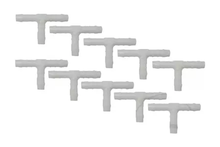 Set di raccordi per tubi flessibili M8 5/16, TIPO T 8 mm