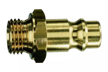 Raccord de tuyau en laiton filetage extérieur G 1/4 pouce - 308-053