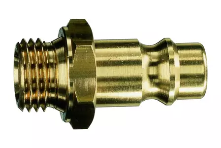 Raccord de tuyau en laiton filetage extérieur G 1/8 pouce - 308-061