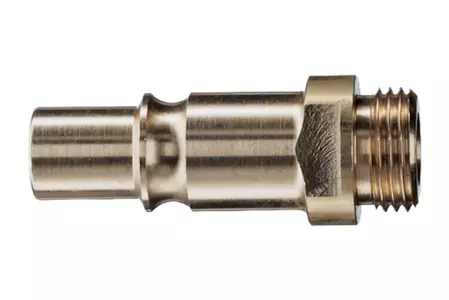 Raccordo per tubo flessibile in ottone filettatura maschio R 1/2 pollice - 160-20