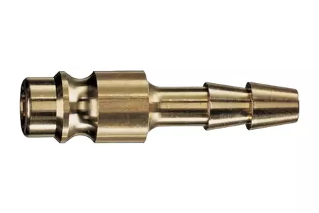 Mosadzná hadicová spojka so 6 mm koncovkou - 308-050