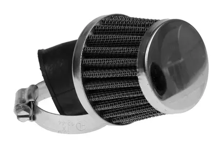 Cone do filtro de ar RMS Chrome Mini 32mm 45° - RMS 10 060 1050