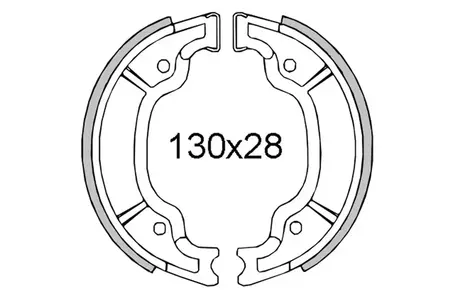 RMS-bremseklodser - RMS 22 512 0451