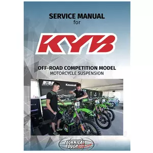 Servisní knížka soutěžních modelů Kayaba Off-Road - 150340000201