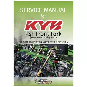Libro de mantenimiento Kayaba PSF Pneumatis Spring Fork - 150340000601