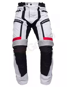 Spodnie motocyklowe tekstylne L&J Rypard E-pro czarno/popielate L-2