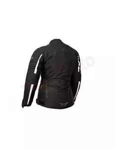 L&amp;J Rypard City Pro Lady ženska tekstilna motoristička jakna crno/bijela 2XL-5