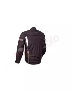 L&J Rypard City Pro giacca da moto in tessuto nero/bianco S-5