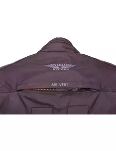 L&J Rypard City Pro giacca da moto in tessuto nero/bianco 4XL-6