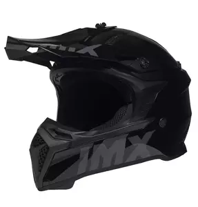 IMX FMX-02 enduro motociklininko šalmas juodas S - 3502211-001-S