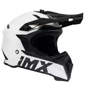 IMX FMX-02 enduro motociklininko šalmas baltas XL-7