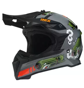 IMX FMX-02 Dropping Bombs S casque moto enduro - 3502213-067-S