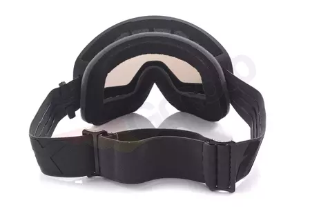 IMX Endurance Flip motoristična očala mat črna tonirana + prozorno steklo-6