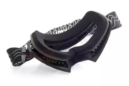 Motocikla aizsargbrilles IMX Dust Graphic pelēki/melni tonēti + caurspīdīgs stikls-8