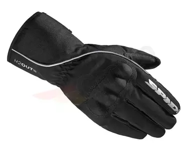 Spidi WNT-3 H2Out Lady γάντια μοτοσικλέτας μαύρο και λευκό M-1