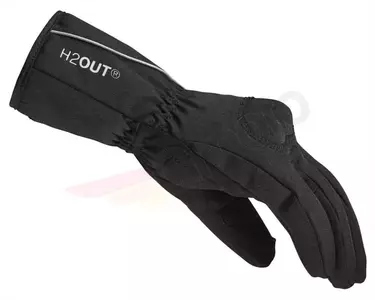 Spidi WNT-3 H2Out Дамски ръкавици за мотоциклет черно-бели M-2