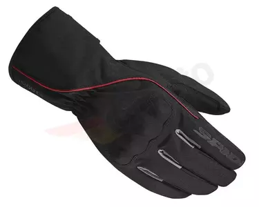 Spidi WNT-3 H2Out ръкавици за мотоциклет черно-червени M-1