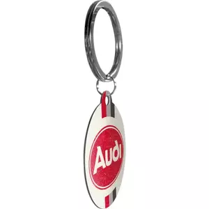Prívesok na kľúče s logom Audi-4