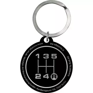 Porta-chaves com logótipo Audi-5