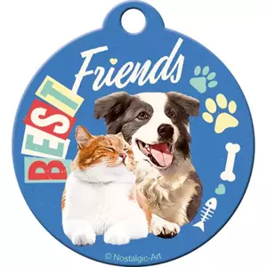 Best Friends Cat privjesak za ključeve-2