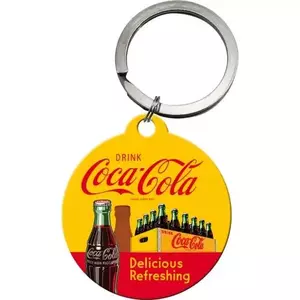 Prívesok na kľúče Coca-Cola In Bootle-1