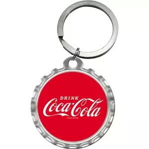 Obesek za ključe z logotipom Coca-Cola - 48011