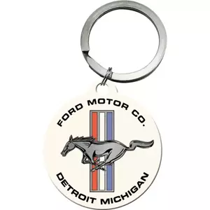 Ford Mustang Hors sleutelhanger - 48041