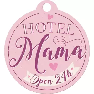 Brelok do kluczy Hotel Mama-2