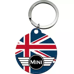 Mini obesek za ključe Union Jack-1