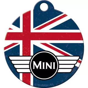 Mini Union Jack-nøglering-2