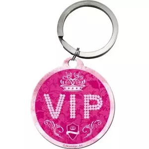 Porte-clés VIP Rose - 48013