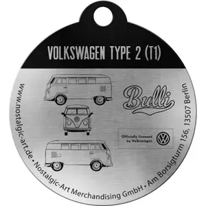 VW Bulli - originálny prívesok na kľúče-3