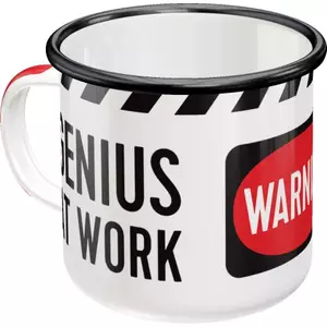 Σμάλτο κούπα Genius At Work-1