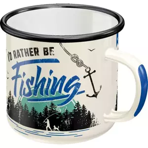 Κούπα σμάλτου Rather Be Fishing-2